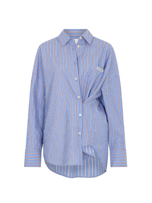 Hillary shirt stripes 