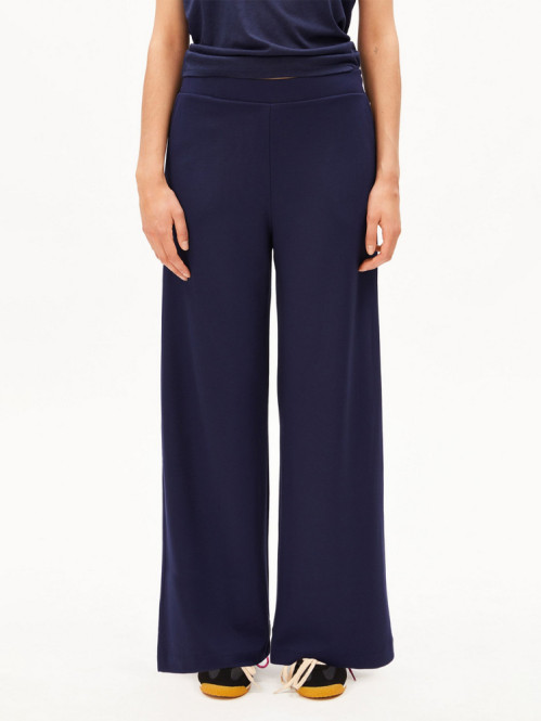 Himaari jersey pant tinted nay 