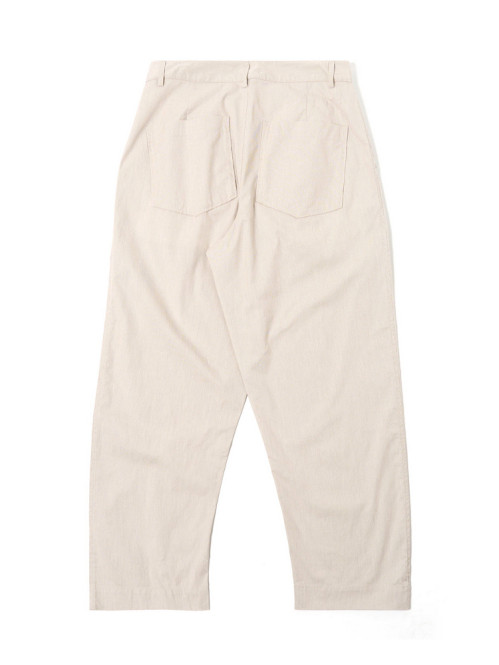 Kennedy stripe hi water trouser brown 