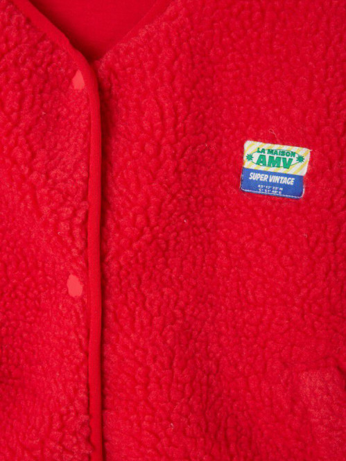 Hok 16b vest fraise M/L