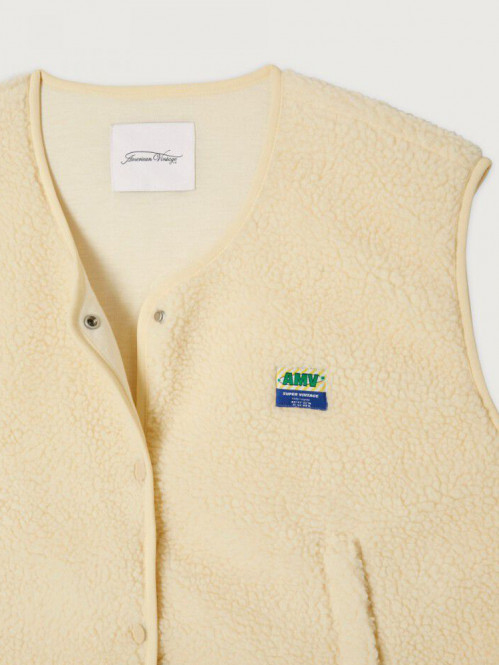 Hok 16b vest ecru XS/S