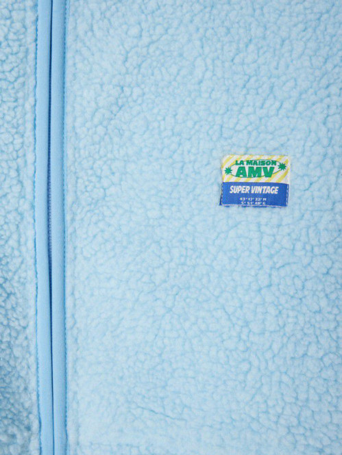 Hok 16c jacket bleu polaire 