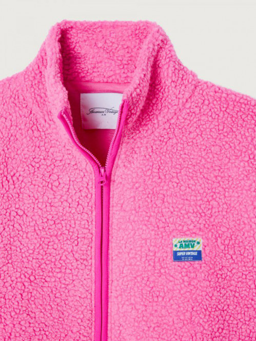 Hok 16c jacket pink acid chine 