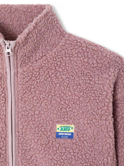 Hok 16c jacket prunelle chine 