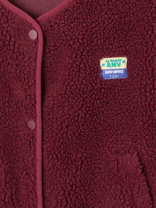 Hok 16b vest bordeaux 