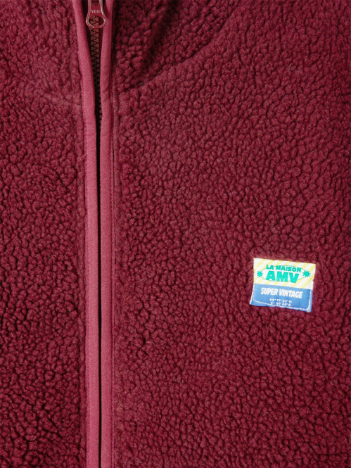 Hok 16c jacket bordeaux 