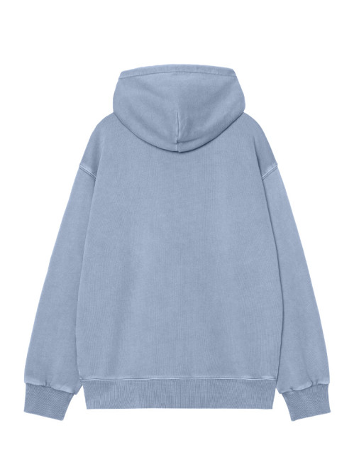 Hooded nelson sweat gentle blue 