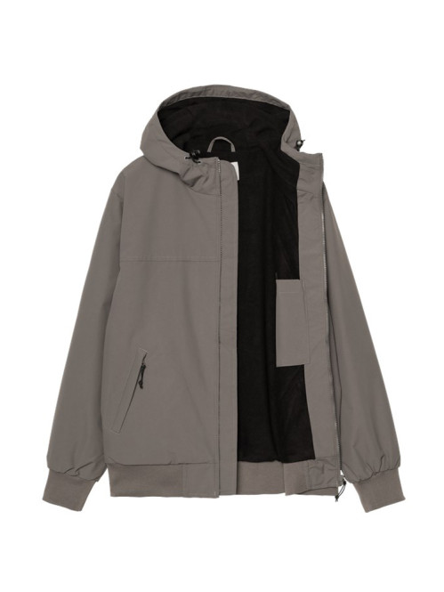 Hooded sail jacket porphyry 