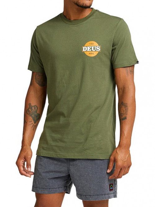Hot streak t-shirt loden green S