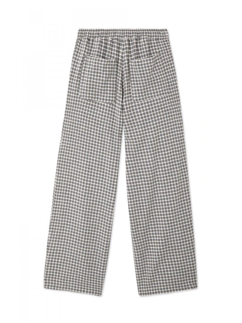 Hox 10a pants carreaux brouillard 
