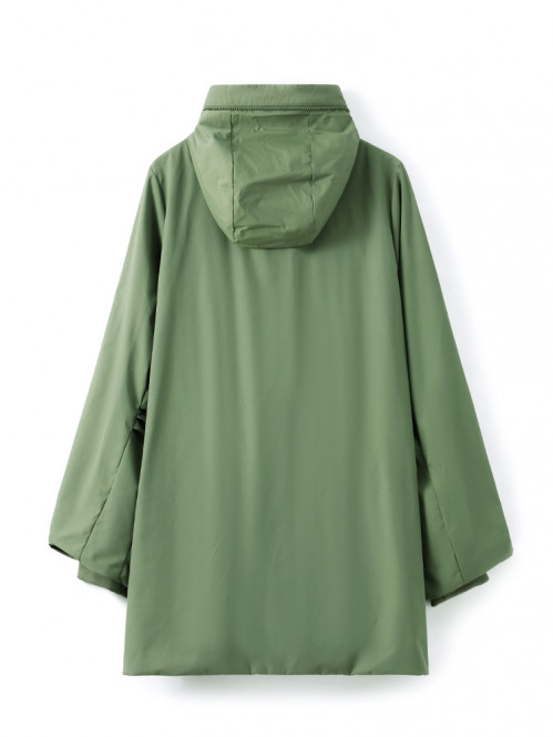 Hydra rainjacket faded olive 