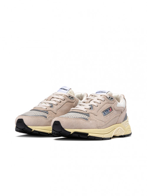 Hyperway low wmns sneaker sand silver 