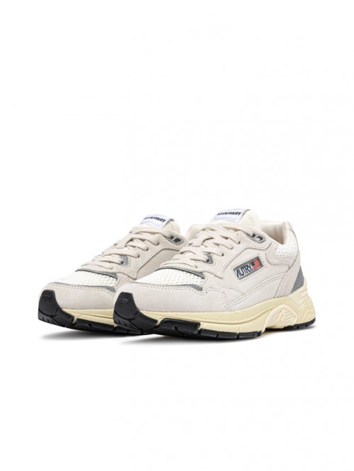 Hyperway low wmns sneaker white silver 