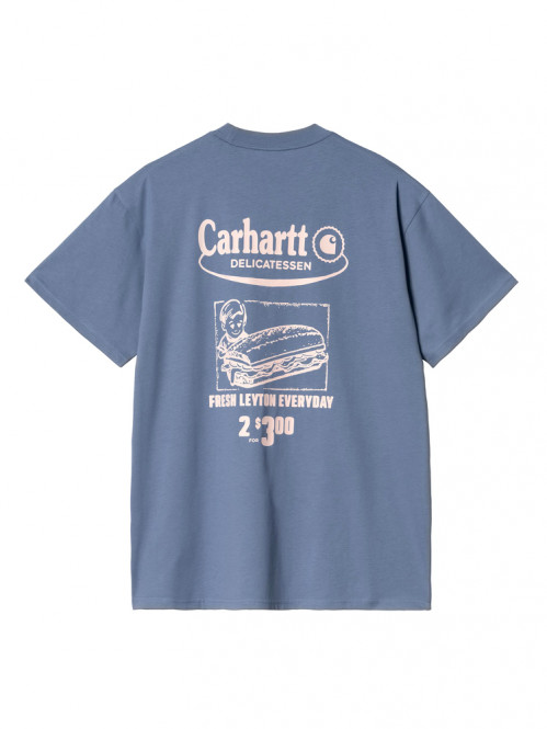 SS catalogue t-shirt blue pink 