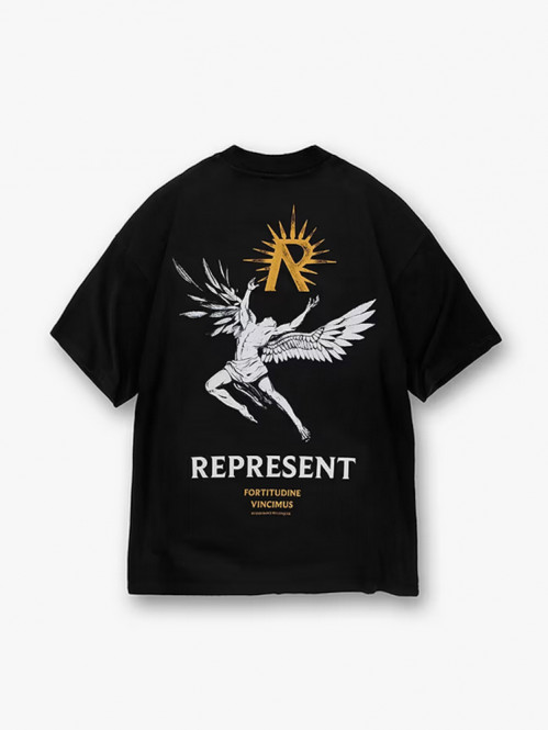 Icarus t-shirt jet black 