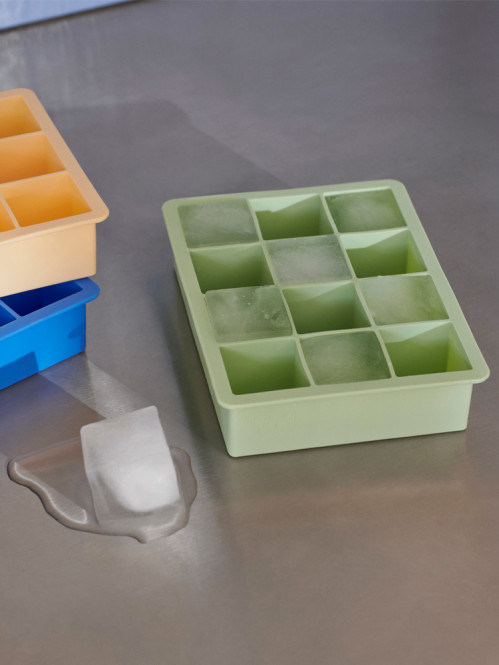 Ice cube tray XL mint green 