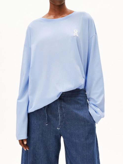 Iconic a fietaa longsleeve soft blue 