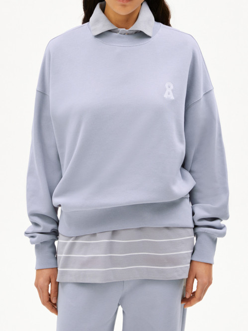 Iconic a alizaa sweatshirt misty morning S