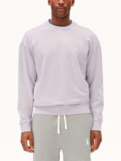 Iconic a gmt dye sweatshirt wedgwood w 
