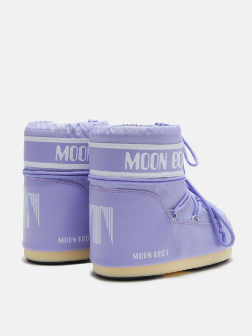 Icon low nylon boot lilac 