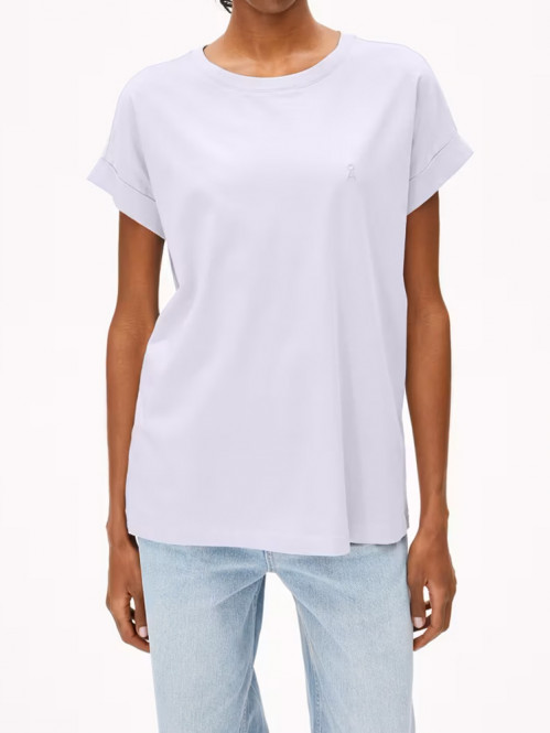 Idaara t-shirt soft lilac 