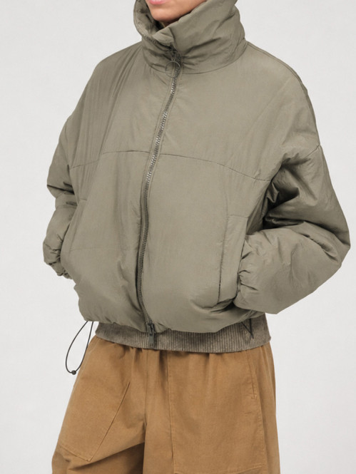 Ida light weight jacket faded olive 