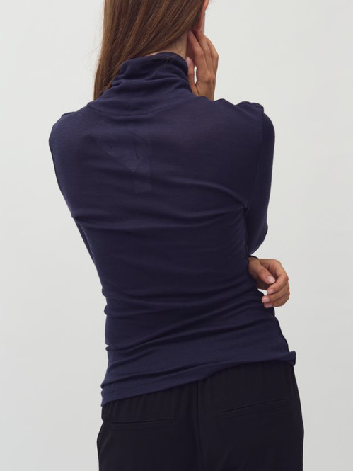 Ina gg basic longsleeve navy 