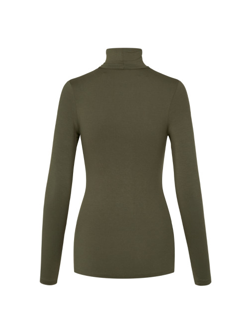 Ina gg basic longsleeve warm olive 