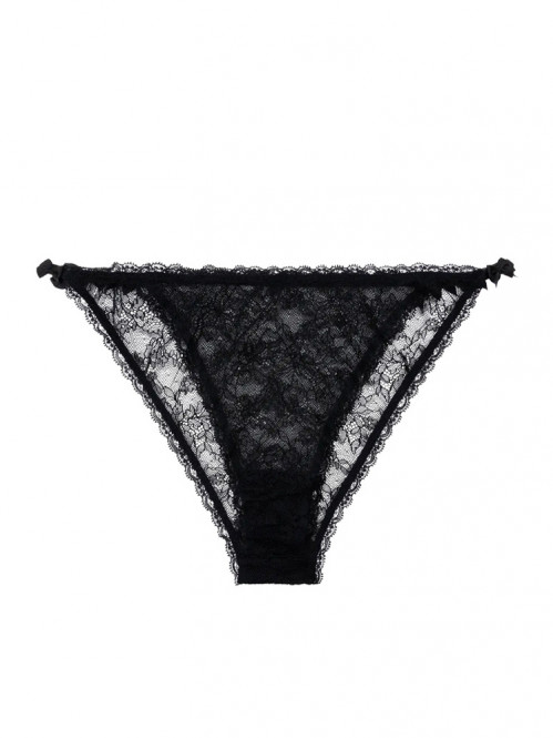 Isabel slip black 
