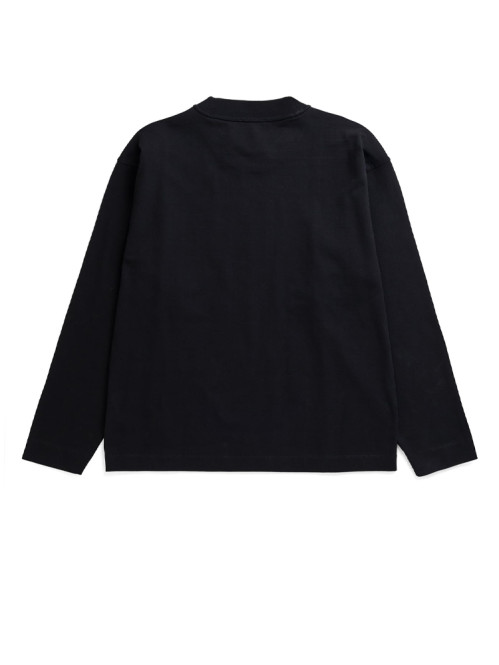 Isefjord compact ls tshirt black L