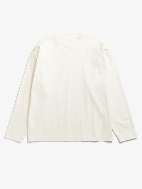 Isefjord compact ls tshirt ecru M