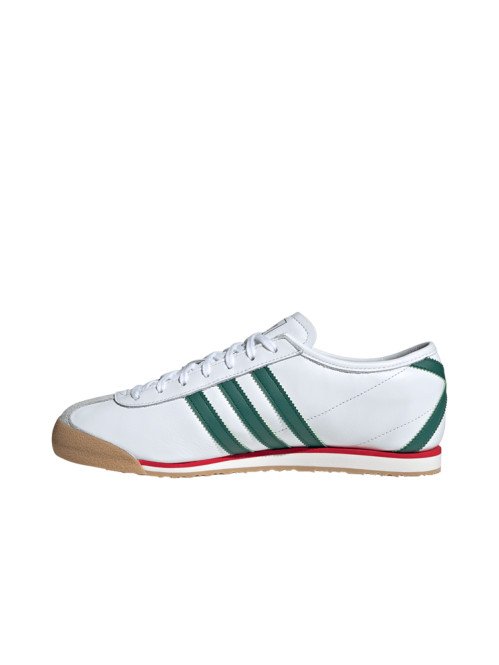 Italia 70s sneaker white green 