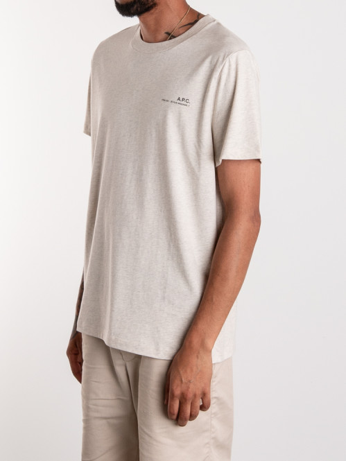 Item standard t-shirt apc ecru 