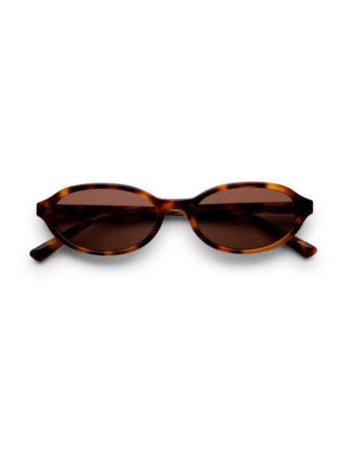 Ivy sunglass tortoise brown 