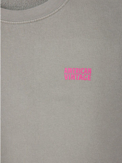Izu 03a sweatshirt castor vintage 