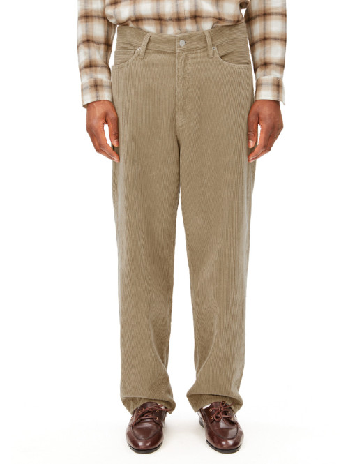 Jaameo baggy corduroy pant light sage 
