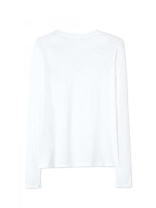 Jac 49 longsleeve blanc 