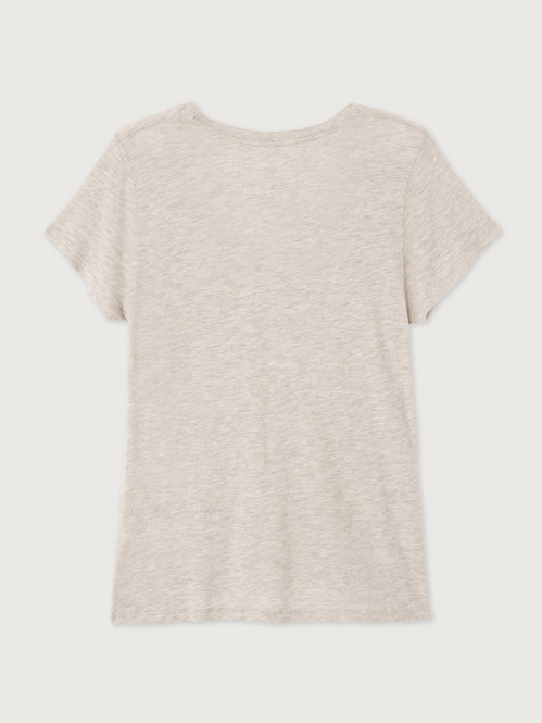 Jac 48 t-shirt creme chine 