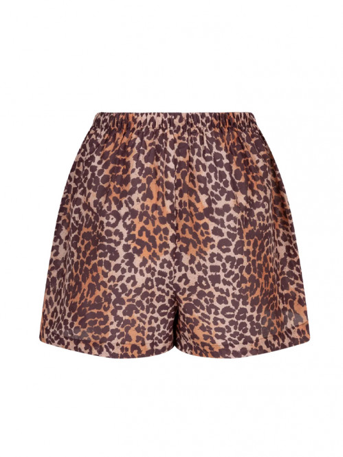 James shorts leopard 