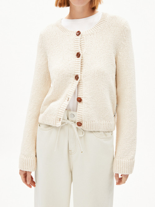 Jamiraa cardigan oatmilk 