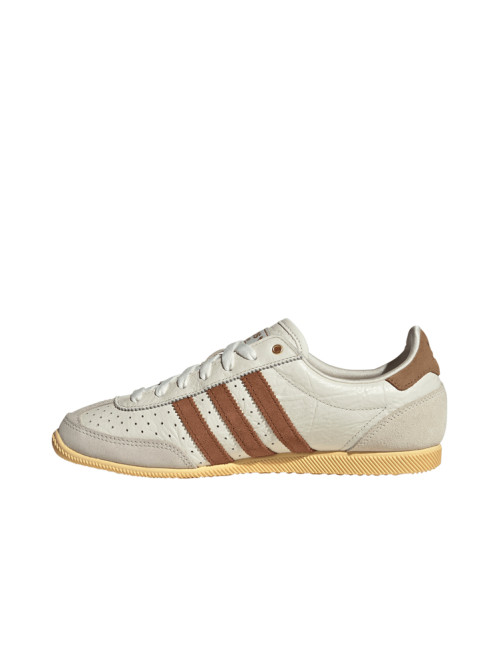 Japan w sneaker off white brown 