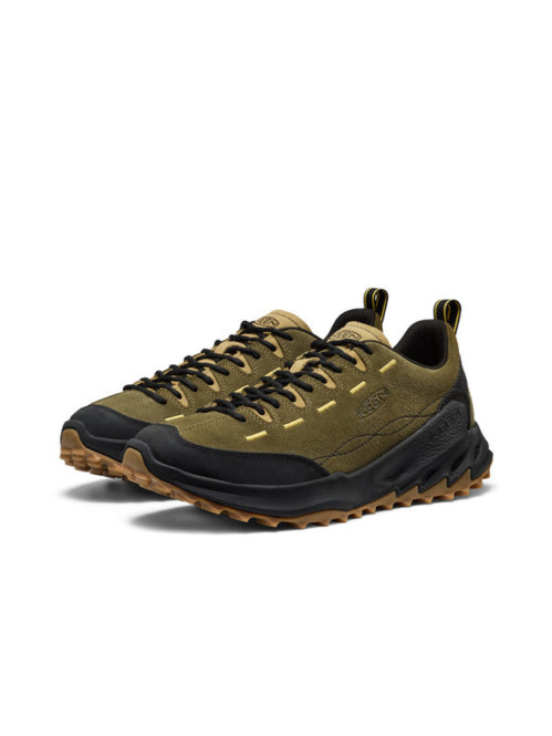 Jasper zionic men sneaker dk olive khaki 