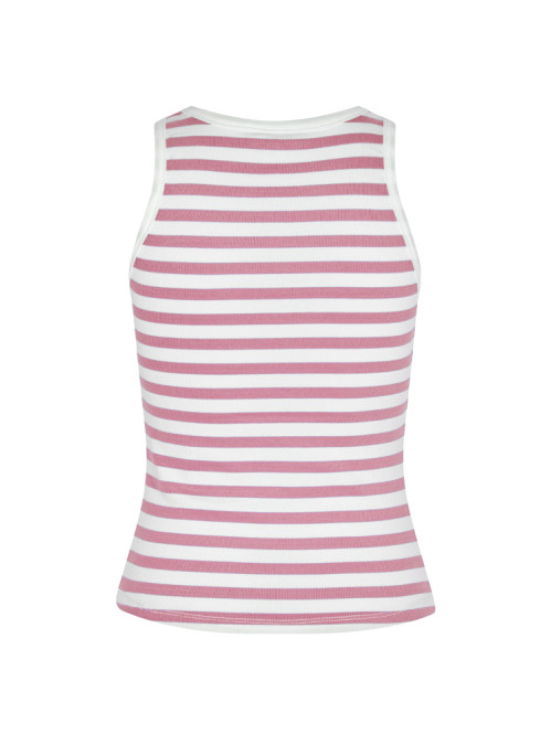 Jaxson-m evelyn stripe top wild rose S