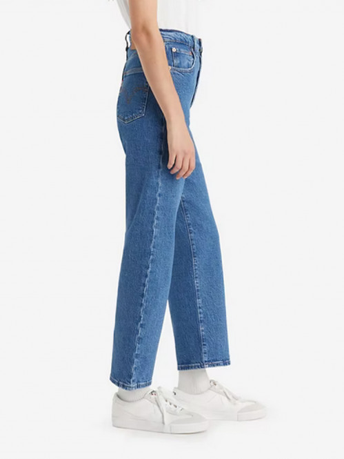 Ribcage straight ankle jeans jazz pop 