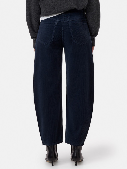 Jazzie corduroy pant storm blue 