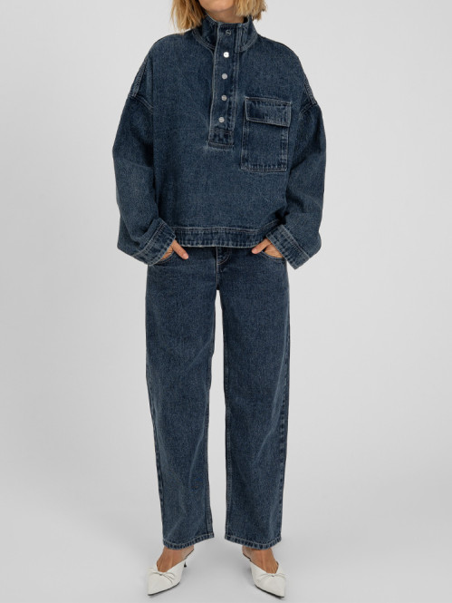 Jeany 2601 shirt indigo blue 