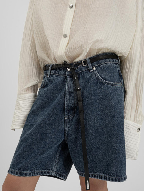 Jeany shorts indigo blue 30