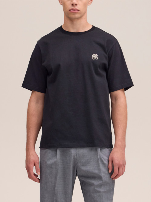 Jett ss t-shirt black 