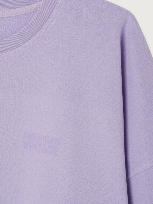 Jit 03a sweatshirt parme vintage 