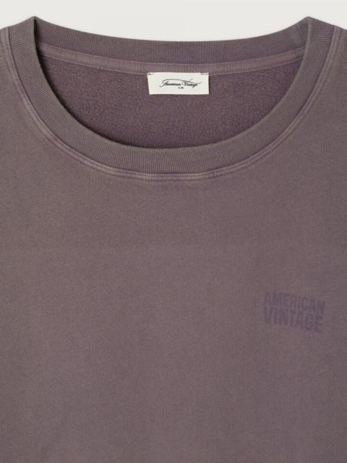 Jit 03a sweatshirt cendre vintage 